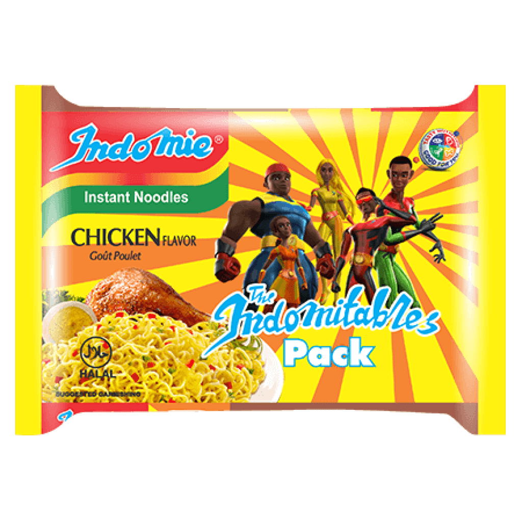 Indomie Chicken Flavor Noodles (4 Pack)