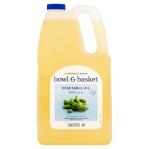 Vegetable oil- 1 gallon
