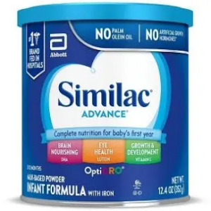 Similac Advance Infant Formula  with Iron Powder - 30.8oz