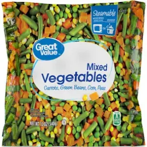 Mixed vegetables- 32oz