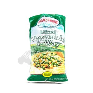 Mixed Vegetables -2.5lb