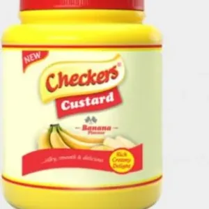 Checkers Custard Powder (Banana Flavor), 2kg