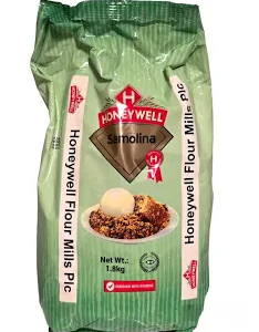 Honey well semolina - 2kg