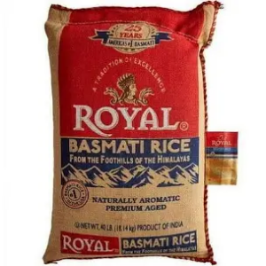 Royal Basmati Rice  (20 lb)