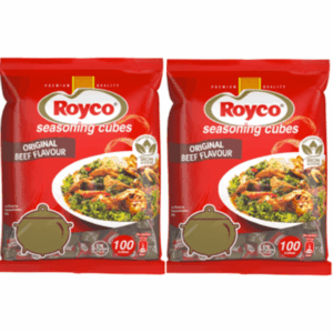 Royco cube - beef flavor ( 100 cubes )