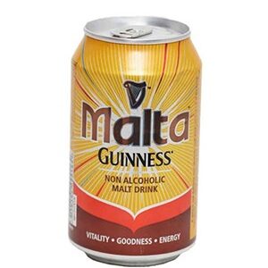 Malta Guinness can drink