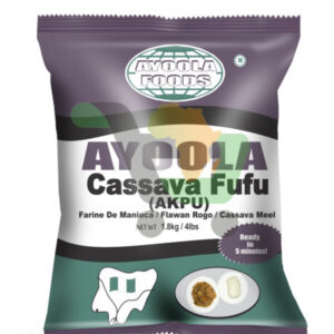 Ayoola  fufu ( cassava flour) 900g
