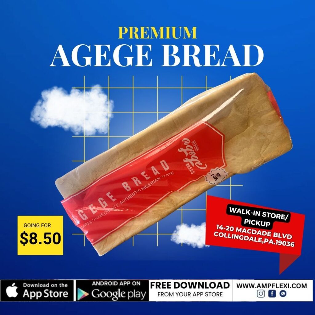 Agege Bread