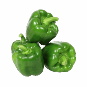 GREEN BELL PEPPER BOX