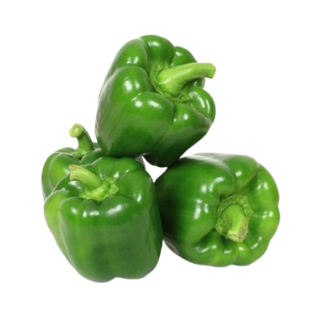 GREEN BELL PEPPER BOX