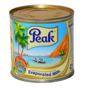 Peak Milk ( Evaporated Milk ) - 3pcs