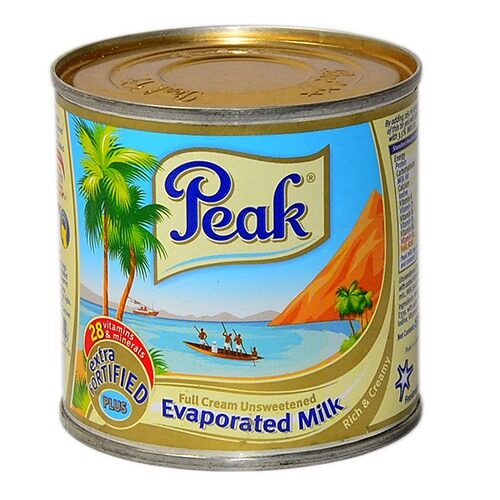 Peak Milk ( Evaporated Milk ) - 410g