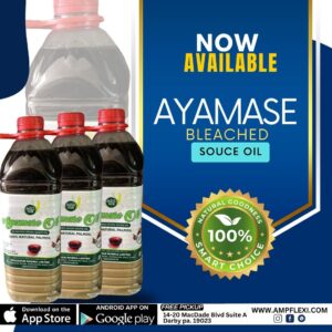 Ayamase bleached sauce oil (2Litre)