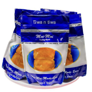 MoiMoi Cooking Pouch (pack of 100) Great for Moi Moi/Moin Moin (Bean cake), Okpa, Ekuru, and Ofada