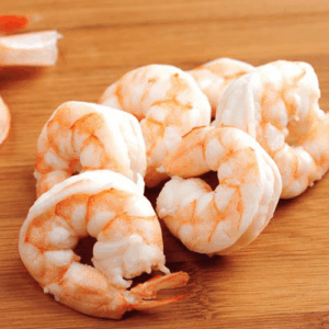 Fresh Okro & frozen Jumbo Prawn Combo