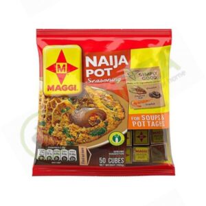 NAIJA Pot - 25 cubes