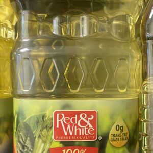 vegetable oil (Red and white 100%)40 FL Oz