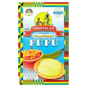 Tropiway Plantain Fufu Flour 24oz