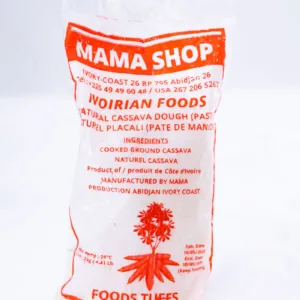 Natural Cassava Fufu - Placali