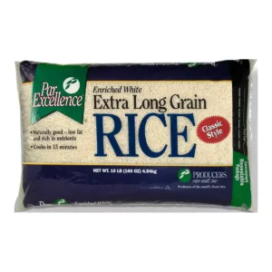 PAR EXCELLENCE EXTRA LONG GRAIN RICE 5LB