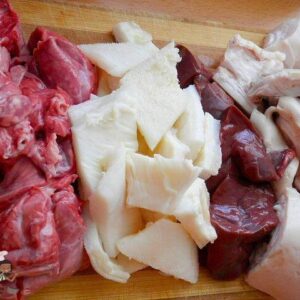Assorted  Meat{GOAT-COW}