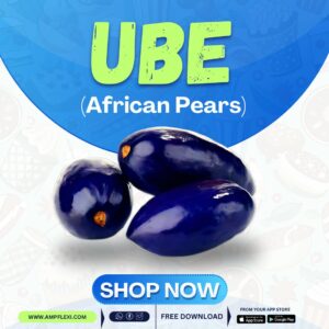 Frozen Ube ( 8-10pcs in pack) -2lb