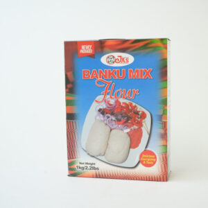 Jas Banku Mix Flour - 1Kg