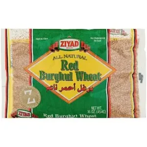 Ziyad Red Wheat Medium Burghul #2 16oz