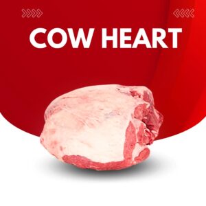 Cow heart - 1 piece