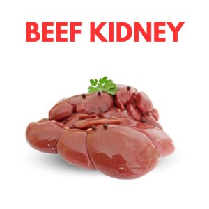 Beef Kidney ( Send Us)