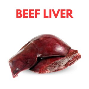 Beef Liver(5LB bag)  (Send Us)