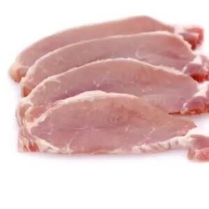 Pork Chop 3/4 sliced - 10lb bag