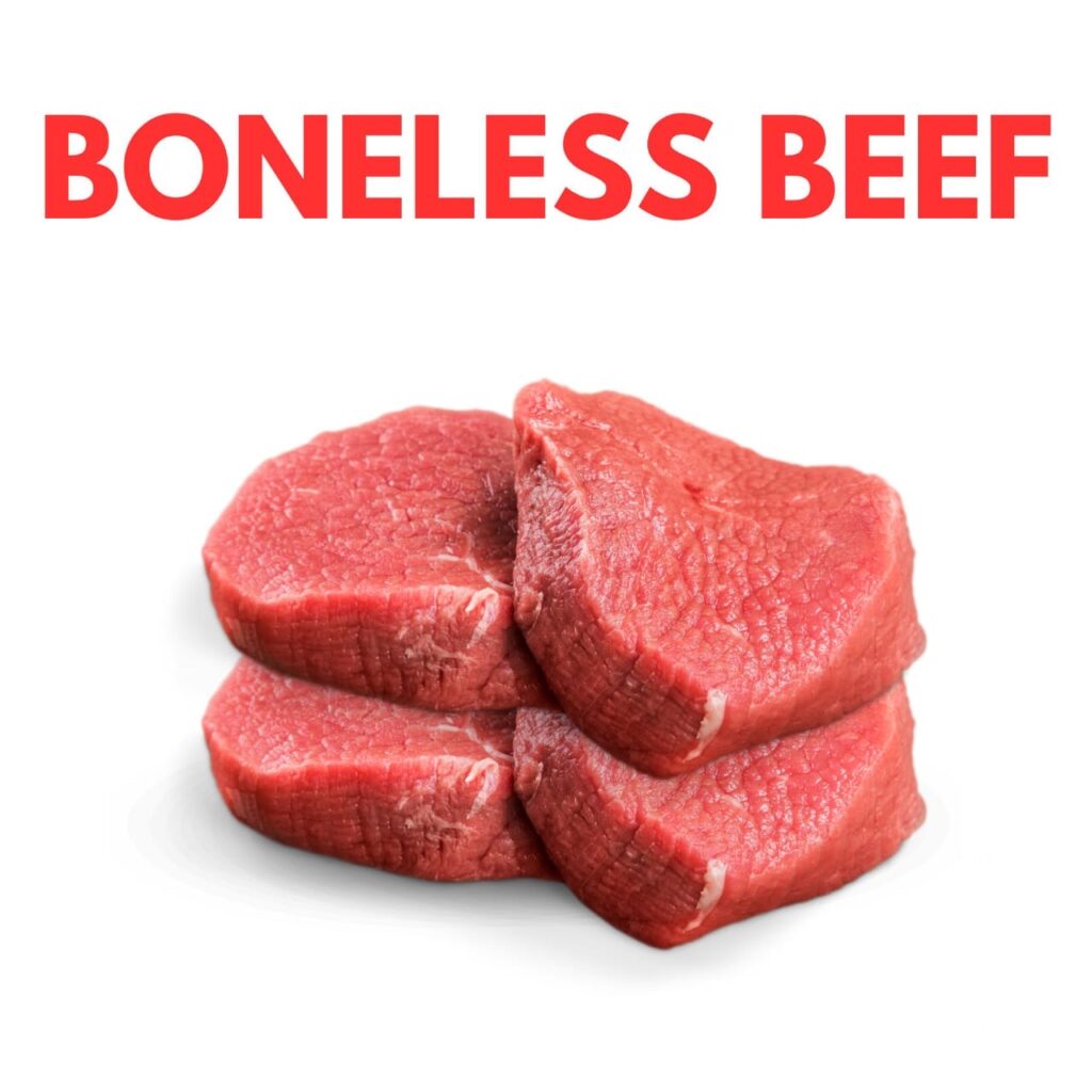 Boneless Beef